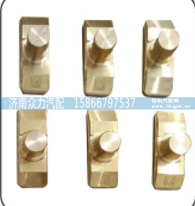 小拔叉摆块AZ2229230001