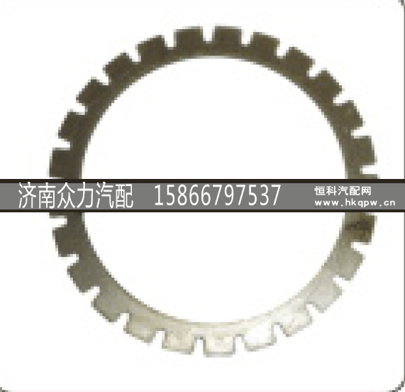 奔驰后轮锁片