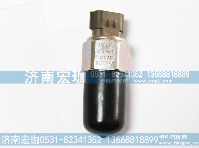 豪沃副厂轨压传感器499000-6160