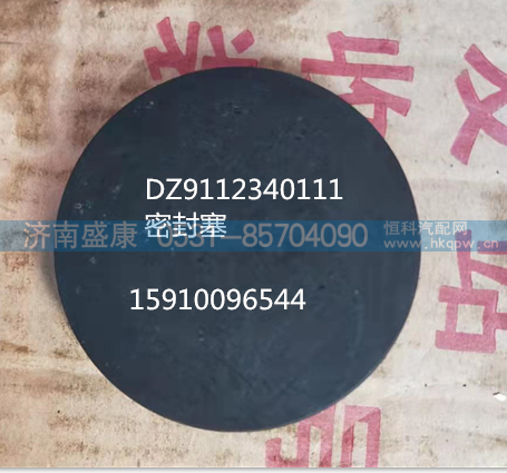 DZ9112340111,密封塞,济南盛康汽车配件有限公司