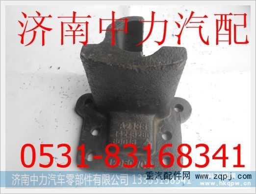 1424828080018,欧曼付钢板支架,济南中力汽车零部件有限公司