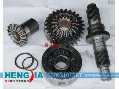 ,青特435输入轴总成散件,济南恒佳精工汽车零部件有限公司