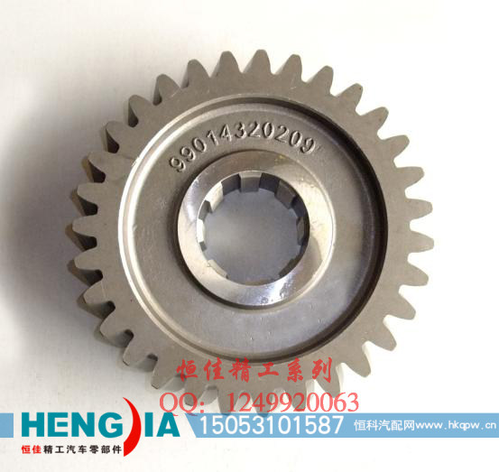 STR主动圆柱齿轮0209