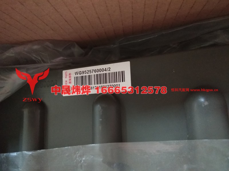 豪瀚电瓶箱箱盖/WG9525760004