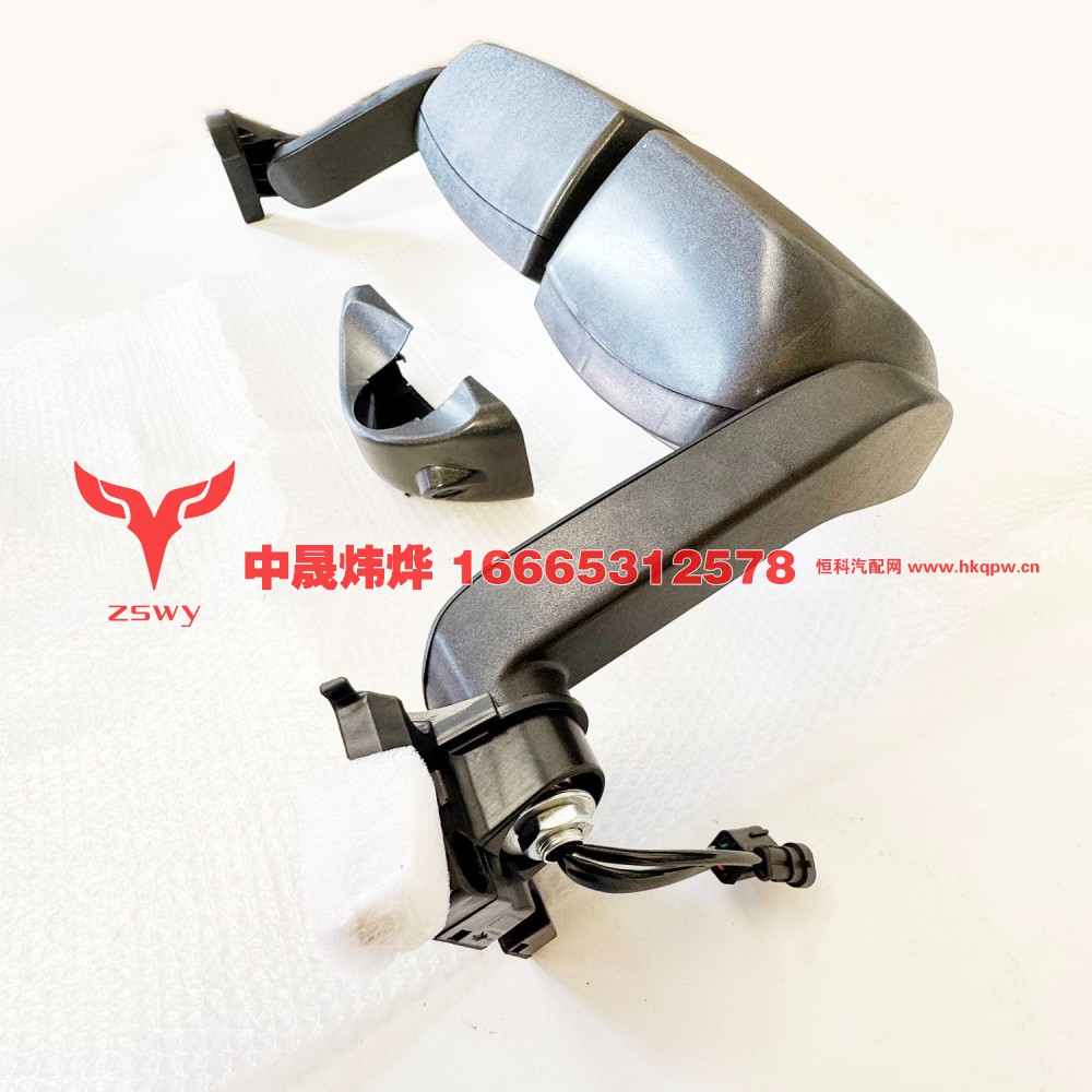 0021 T5左倒车镜 94×41×25 5.3kg/0021