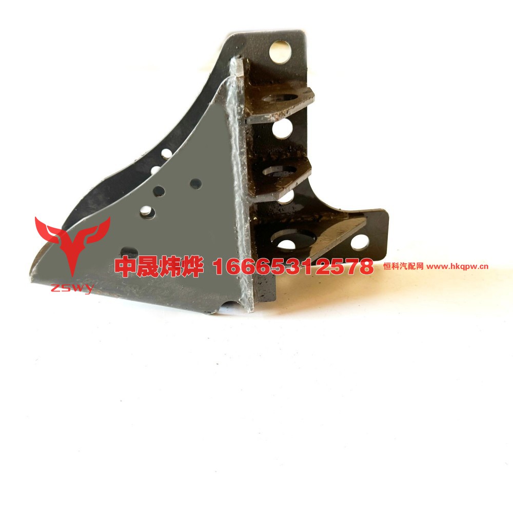 711W41701-0050 前悬摆臂左侧支架总成 29×20×8 3kg/711W41701-0050