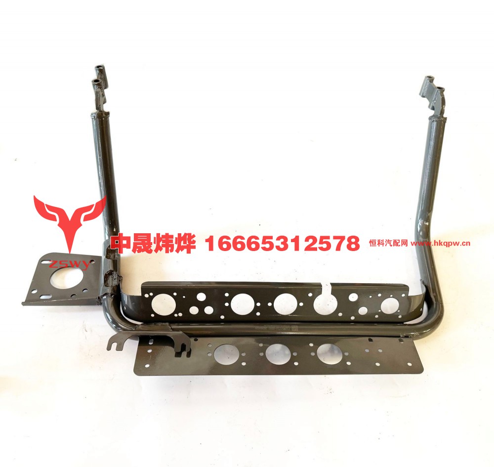 712W51715-0091 挂车安装支架 105×50×50 11kg/712W51715-0091