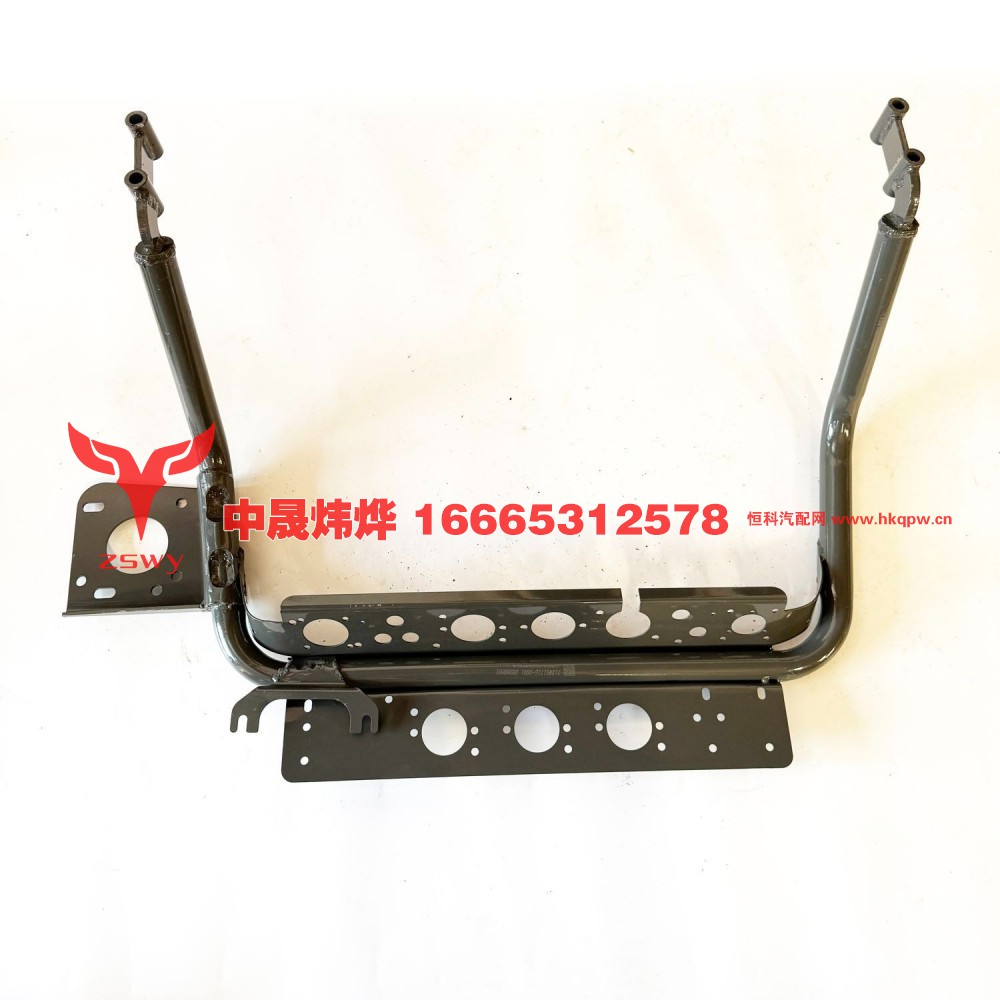 712W51715-0091 挂车安装支架 105×50×50 11kg/712W51715-0091