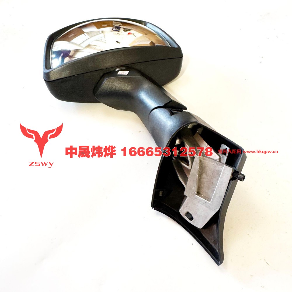712W63730-6030右置车前下视镜总成 52×27×8  1.2kg/712W63730-6030
