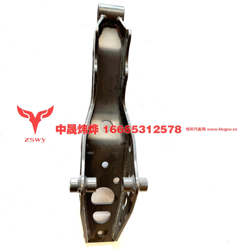 AZ16D444000049后悬左下支架 59×20×15 5.7kg