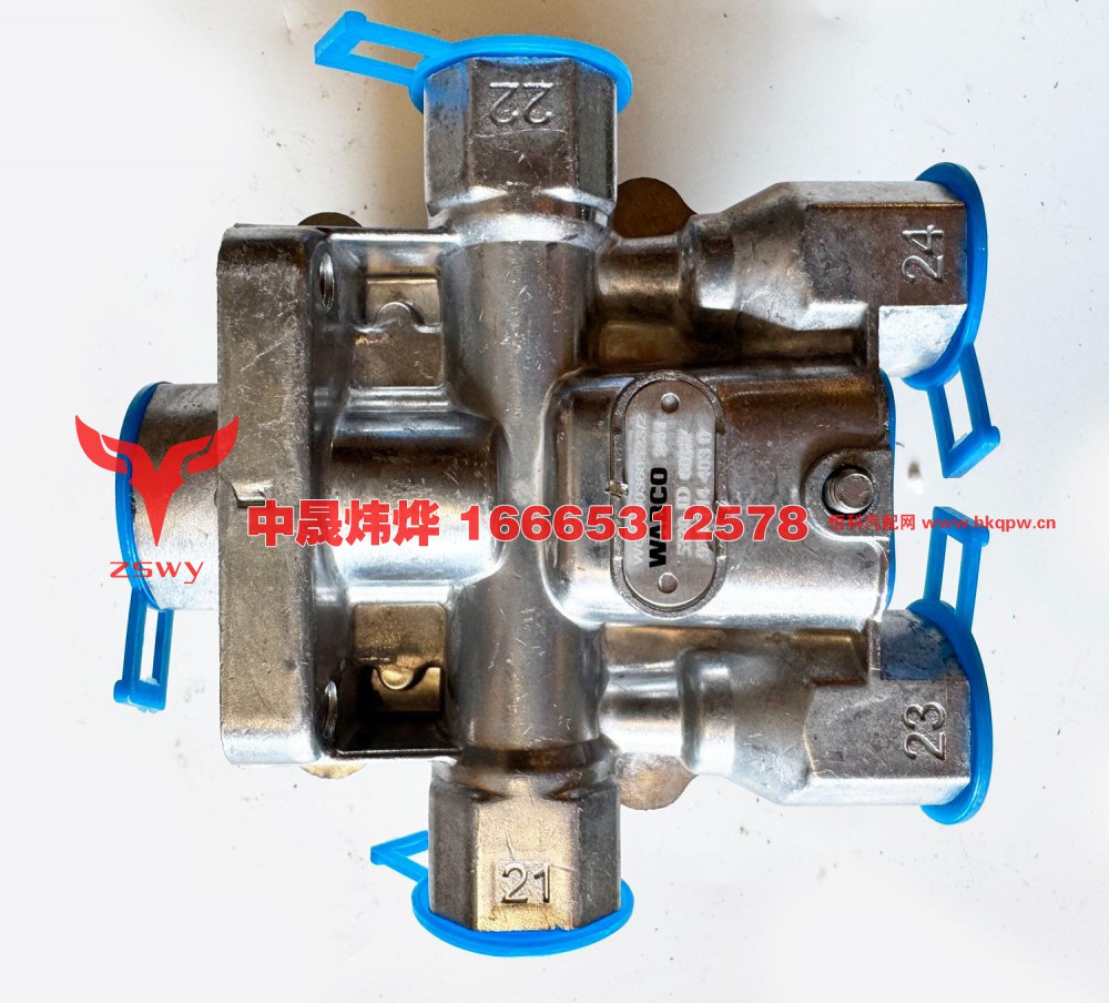 WG9000360523E7-N7,四回路保护阀,济南中晟炜烨国际贸易有限公司
