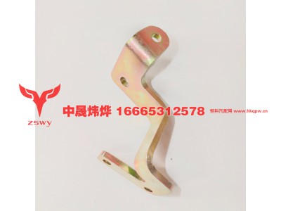 WG1671110076,豪沃E7-N7气囊弹簧支架左上,济南中晟炜烨国际贸易有限公司