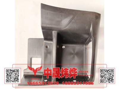 WG1671240197,豪沃E7-N7低位左踏板护罩,济南中晟炜烨国际贸易有限公司