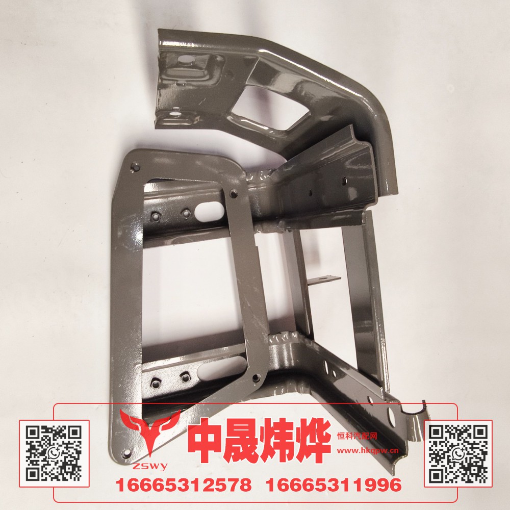 WG1671240245,豪沃E7-N7高位踏板骨架左,济南中晟炜烨国际贸易有限公司