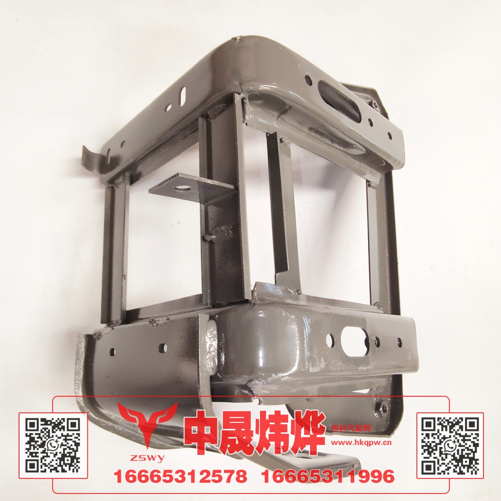 WG1671240245,豪沃E7-N7高位踏板骨架左,济南中晟炜烨国际贸易有限公司