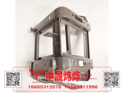 WG1671240245,豪沃E7-N7高位踏板骨架左,济南中晟炜烨国际贸易有限公司