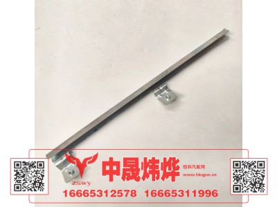 WG1671330235,豪沃E7-N7左前下玻璃托架,济南中晟炜烨国际贸易有限公司