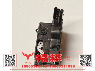 WG1671340152,豪沃E7-N7右车门锁体,济南中晟炜烨国际贸易有限公司