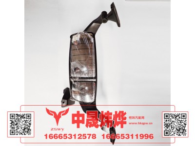 WG1671770050,豪沃E7-N7左手动倒车镜,济南中晟炜烨国际贸易有限公司
