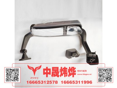 WG1671770060,豪沃E7-N7右手动倒车镜,济南中晟炜烨国际贸易有限公司