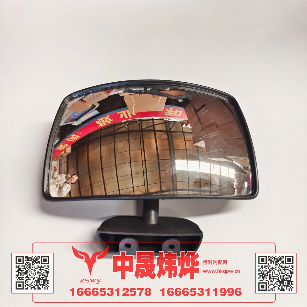 WG1671770075,豪沃E7-N7车门镜,济南中晟炜烨国际贸易有限公司