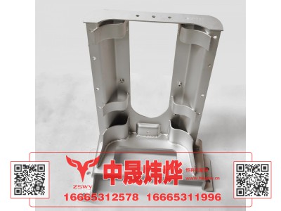 WG9525541020,豪沃E7-N7消声器支架,济南中晟炜烨国际贸易有限公司