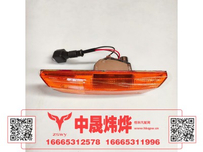 WG9525720023,豪沃E7-N7叶子板灯左,济南中晟炜烨国际贸易有限公司