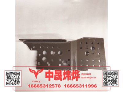 WG9525930121,豪沃E7-N7保险杠左支架,济南中晟炜烨国际贸易有限公司