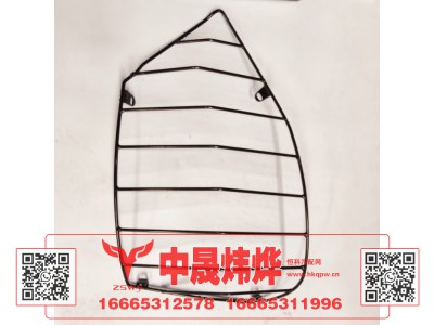 WG9525930251,豪沃E7-N7左大灯护罩,济南中晟炜烨国际贸易有限公司