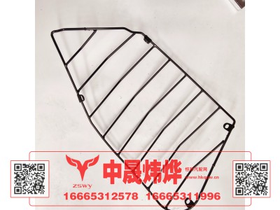 WG9525930251,豪沃E7-N7左大灯护罩,济南中晟炜烨国际贸易有限公司