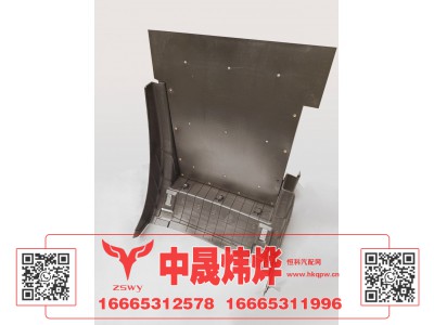 WG9525950576,豪沃E7-N7右中轮罩,济南中晟炜烨国际贸易有限公司