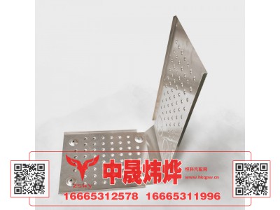 WG9725549660,豪沃E7-N7消声器装饰板,济南中晟炜烨国际贸易有限公司