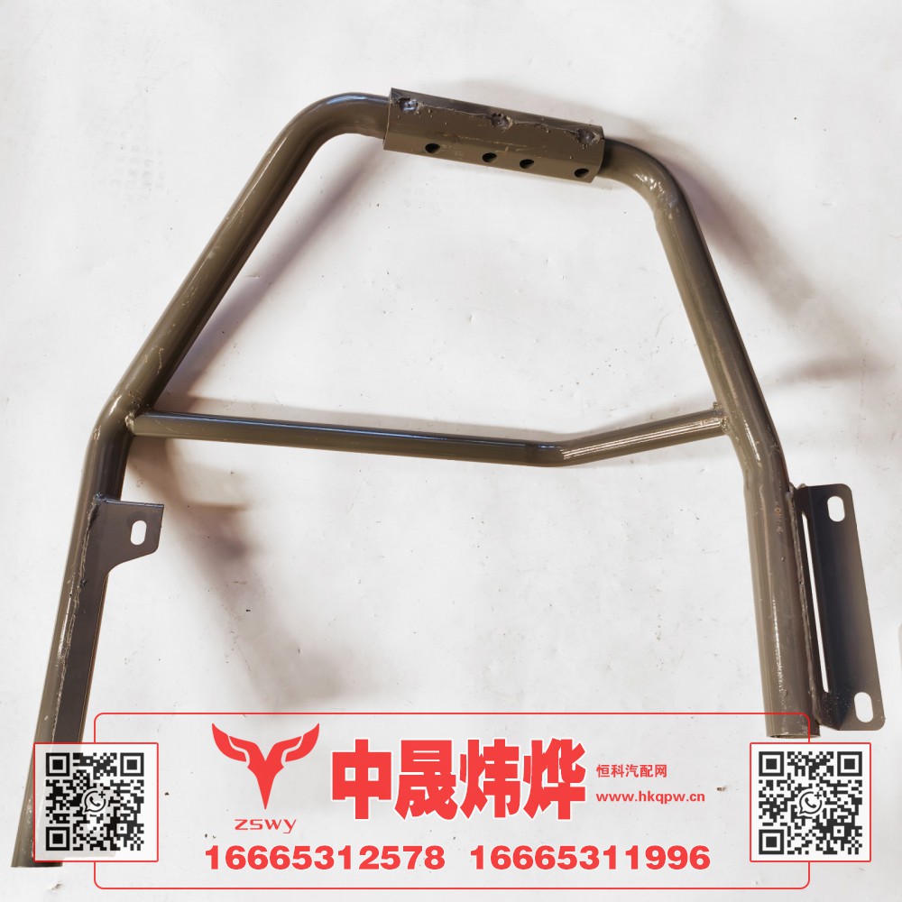 YG1671230169豪沃MAX左挡泥板支架 75×76×32 6.8kg