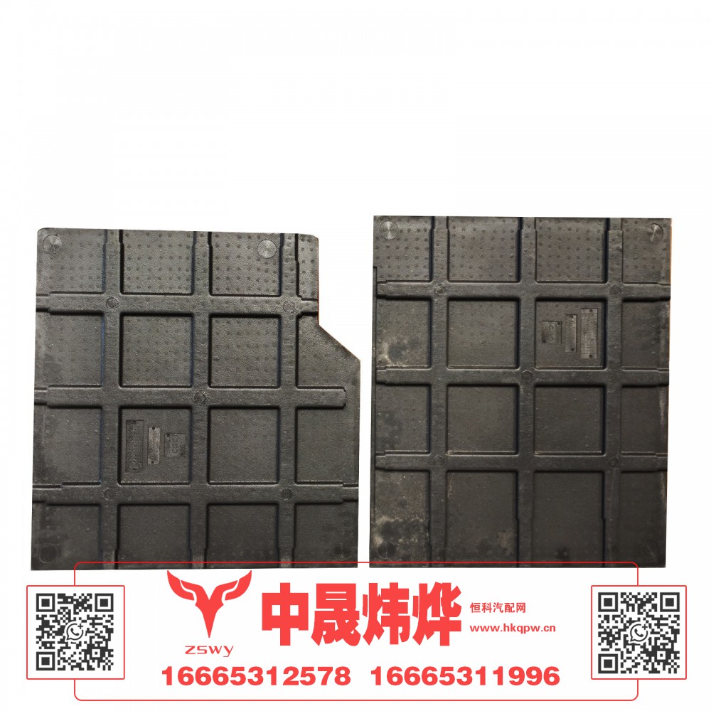 YG1674570024豪沃MAX卧铺箱盖 67×70×5 1kg