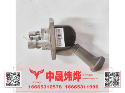 YG9525360852,豪沃MAX挂车手制动阀,济南中晟炜烨国际贸易有限公司