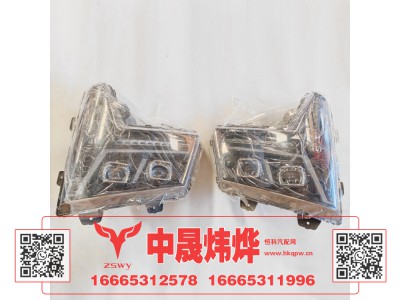 YG9525720012,豪沃MAXLED前照灯,济南中晟炜烨国际贸易有限公司