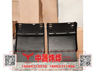 YZ952595000042,豪沃MAX后轮罩,济南中晟炜烨国际贸易有限公司