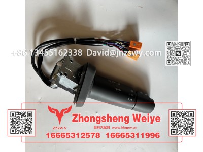 811W25509-0145,豪沃E7-N7组合开关左,济南中晟炜烨国际贸易有限公司