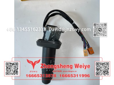 811W25509-0145,豪沃E7-N7组合开关左,济南中晟炜烨国际贸易有限公司
