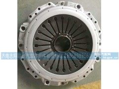 DZ9114160034,陕汽德龙大马力离合器压盘,济南志翔联赢汽车零部件有限公司