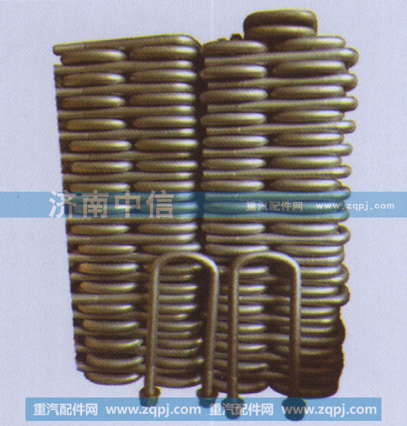 ,HOWO前U型螺栓（达克罗）,济南中信汽车配件有限公司