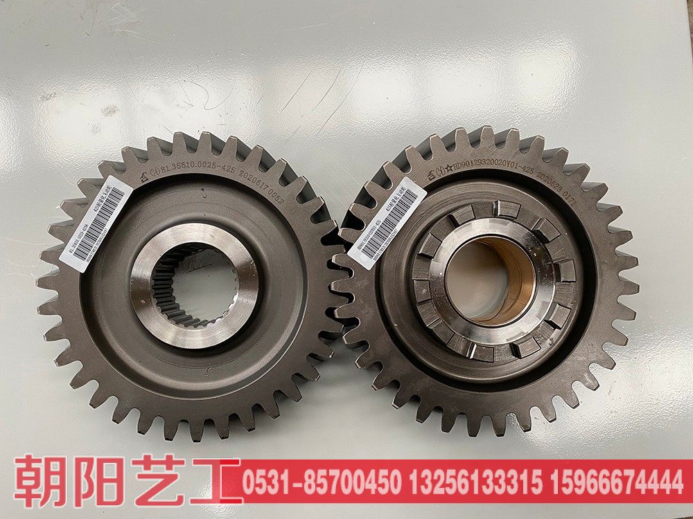 HD90129320020Y01-425,汉德425轻量化主动轮,济南朝阳艺工重汽配件厂