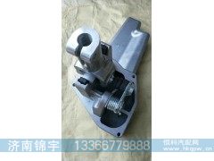 ,豪沃新款T5T7操纵器,济南锦宇汽配小件