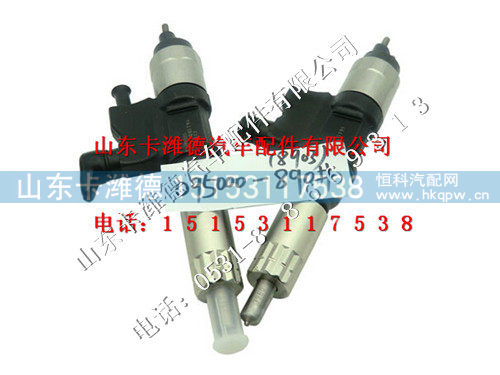 095000-8903,电装喷油器总成,山东卡潍德汽车配件有限公司