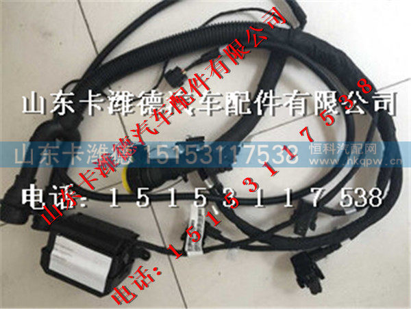 612600191127,潍柴气体机ECU线束,山东卡潍德汽车配件有限公司
