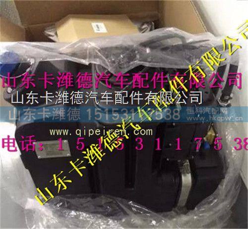 612640130494,潍柴国四发动机SCR后处理系统集成式尿素箱总成,山东卡潍德汽车配件有限公司