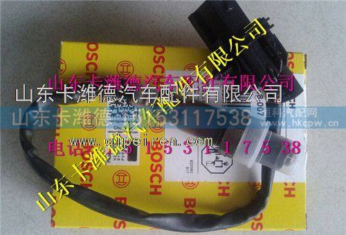 258007206,博世潍柴天然气车用氧传器,山东卡潍德汽车配件有限公司