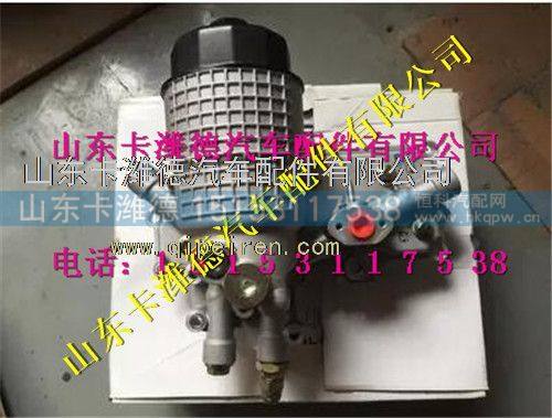 13054165,潍柴道依茨天然气发动机机油散热器总成,山东卡潍德汽车配件有限公司