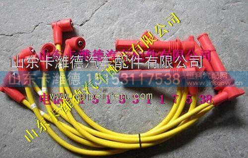 612600190764,潍柴天然气发动机高压线（点火线圈侧直头),山东卡潍德汽车配件有限公司