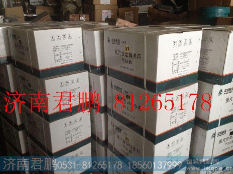 济南君鹏供应VG1540010006气缸套